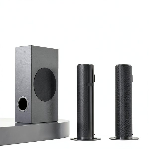 TOPVISION 4.1ch Sound Bar with Subwoofer 120W TV Audio-1