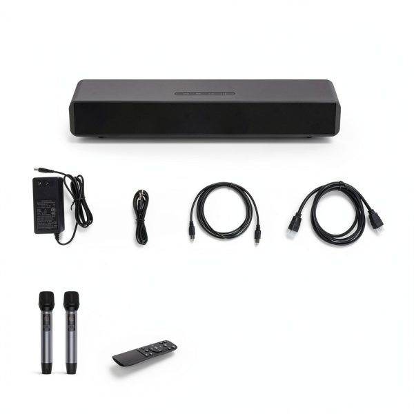 TOPVISION 4.1ch Sound Bar 150W Karaoke Bluetooth Home Audio-8