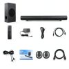 TOPVISION 4.1ch Sound Bar with Subwoofer 120W TV Audio-8