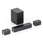 Ultimea 5.1 Sound Bar Smart TV Virtual Surround Sound System-0