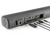 TOPVISION 4.1ch Sound Bar with Subwoofer 120W TV Audio-4