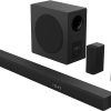Hisense 5.1 Channel Soundbar Wireless Subwoofer Rear-1