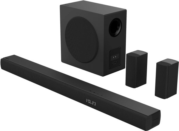 Hisense 5.1 Channel Soundbar Wireless Subwoofer Rear-1