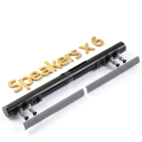Topteng LP 1807 Detachable Sound Bar Bluetooth 5.0 Home-8