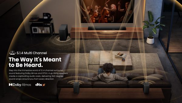 Hisense AX5140Q 5.1.4 Channel Soundbar Dolby Atmos Wireless-3