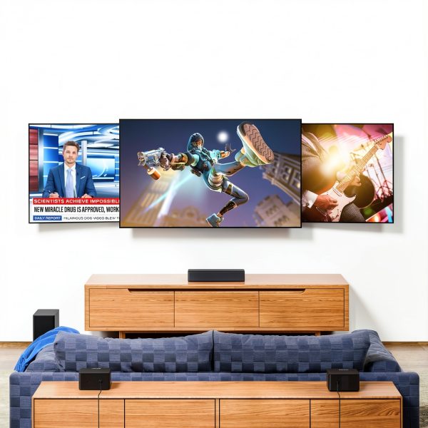Ultimea Poseidon M4T 5.1 Dolby Atmos Soundbar Wireless-7