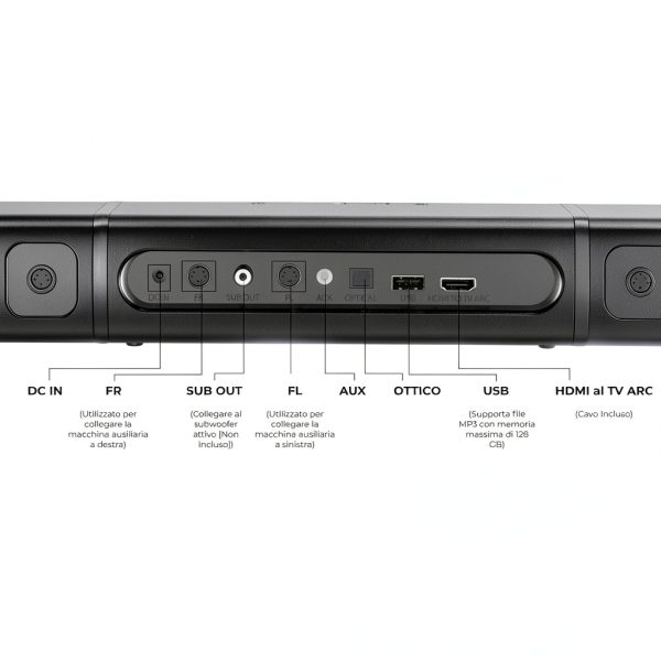 Ultimea Apollo S70 5.0ch Sound Bar RGB Detachable App-9
