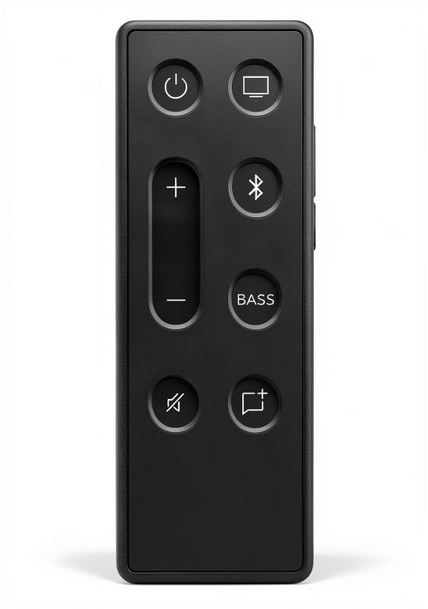 Bose TV Speaker Bluetooth Soundbar Black Home Audio-5