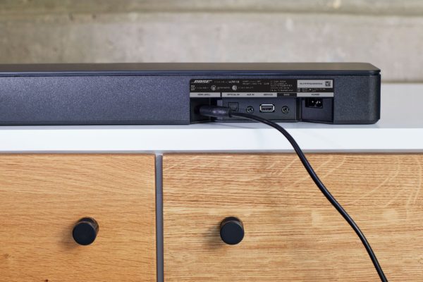 Bose TV Speaker Bluetooth Soundbar Black Home Audio-10