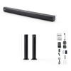 VEVOR Sound Bar 2.0 Channel Detachable Bluetooth HDMI AUX-7
