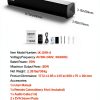 VEVOR Sound Bar 2.0 Channel Bluetooth TV Speaker Compact-6