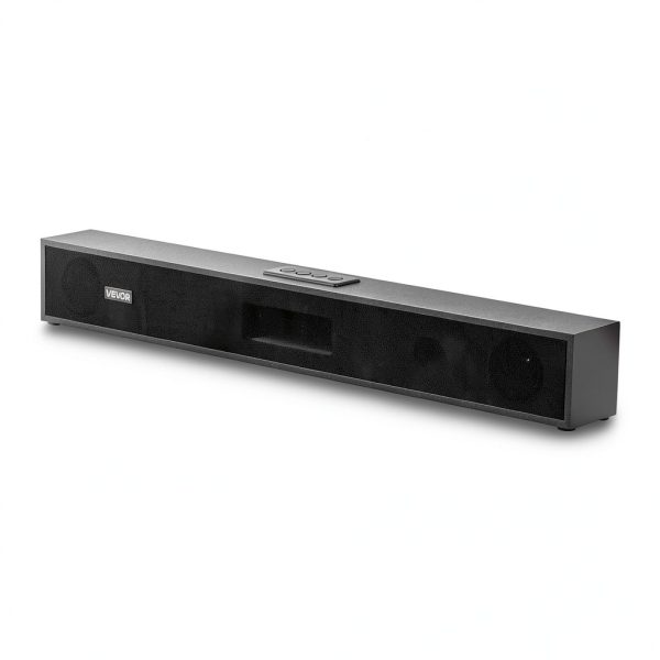 VEVOR Sound Bar 2.0 Channel Bluetooth TV Speaker Compact-8