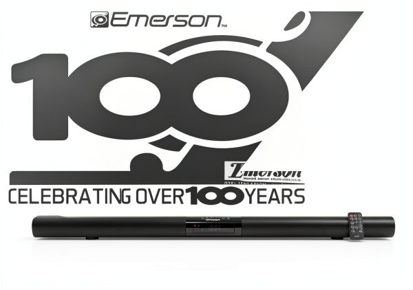Emerson 42 Inch Bluetooth Soundbar with Built In Subwoofer-11