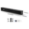 VEVOR Sound Bar 2.0 Channel Bluetooth TV Speaker Compact-7