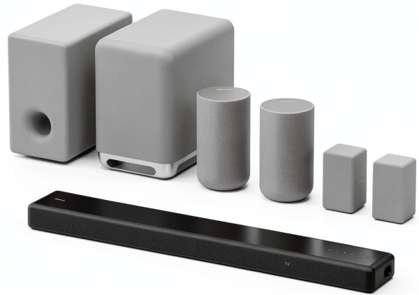 Sony HT-A3000 Soundbar Immersive Surround Sound Home Theater-6