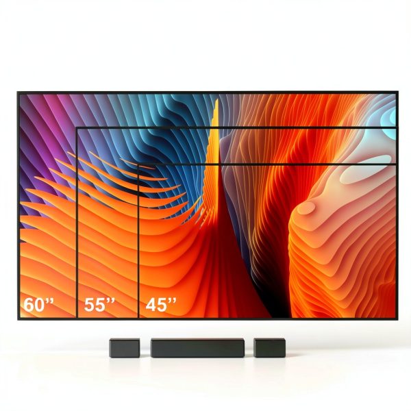 Ultimea 5.1 Sound Bar Smart TV Virtual Surround Sound System-10