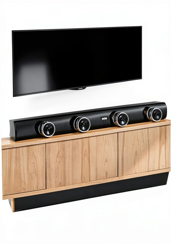 VEVOR Sound Bar 2.1 Channel Compact Smart TV Speaker-1