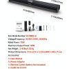 VEVOR Sound Bar 2.0 Channel Bluetooth Surround Smart TV-6