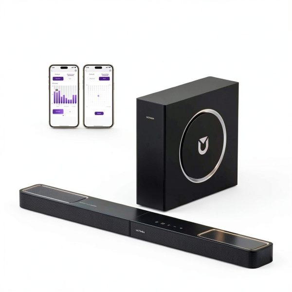 Ultimea Skywave F30 3.1.2ch Dolby Atmos Soundbar Home-0
