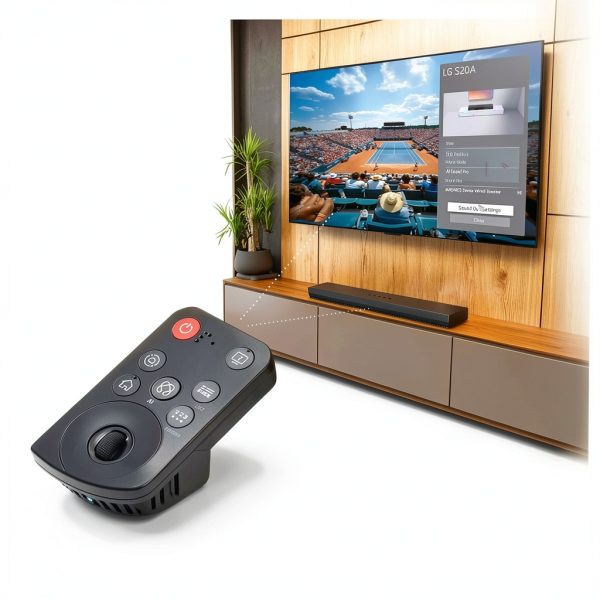 LG S40T Soundbar Wireless Subwoofer Bluetooth Dolby Audio-2