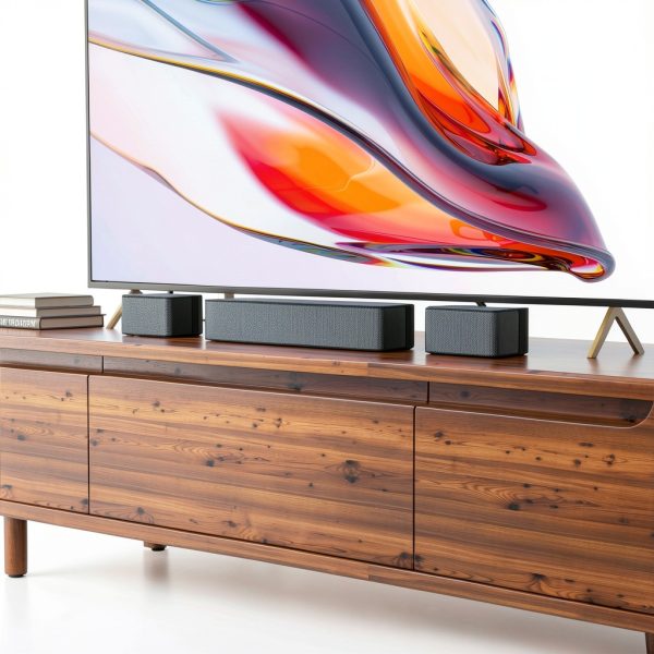 Ultimea 5.1 Sound Bar Smart TV Virtual Surround Sound System-11