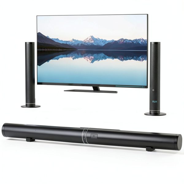 Topteng LP 1807 Detachable Sound Bar Bluetooth 5.0 Home-0