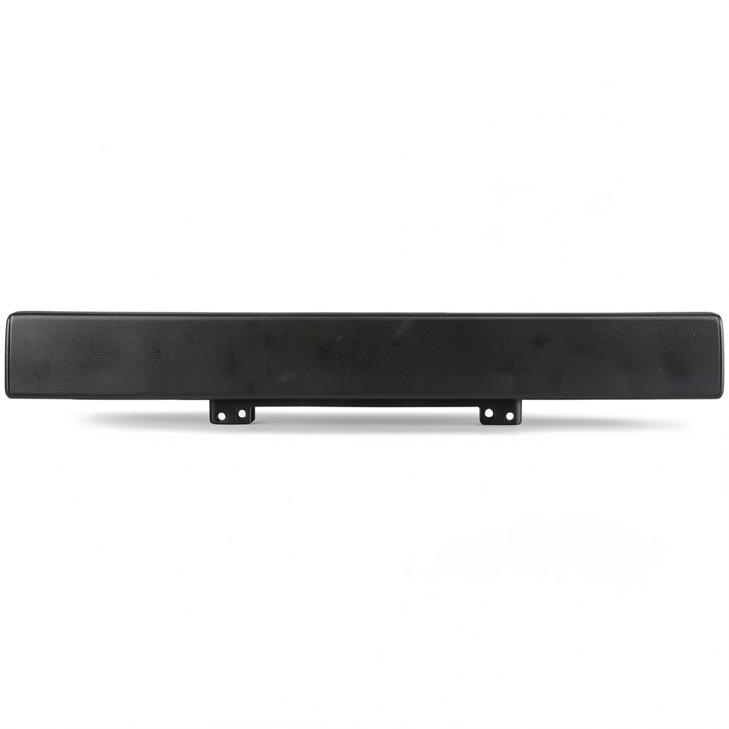 SunBriteTV Soundbar mounted below an outdoor TV