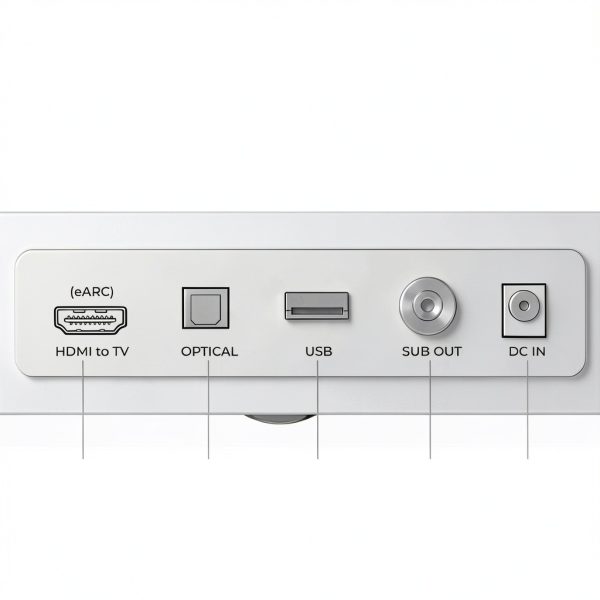Ultimea Skywave F30 3.1.2ch Dolby Atmos Soundbar Home-13