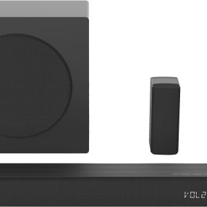 Hisense 5.1 Channel Soundbar Wireless Subwoofer Rear-0