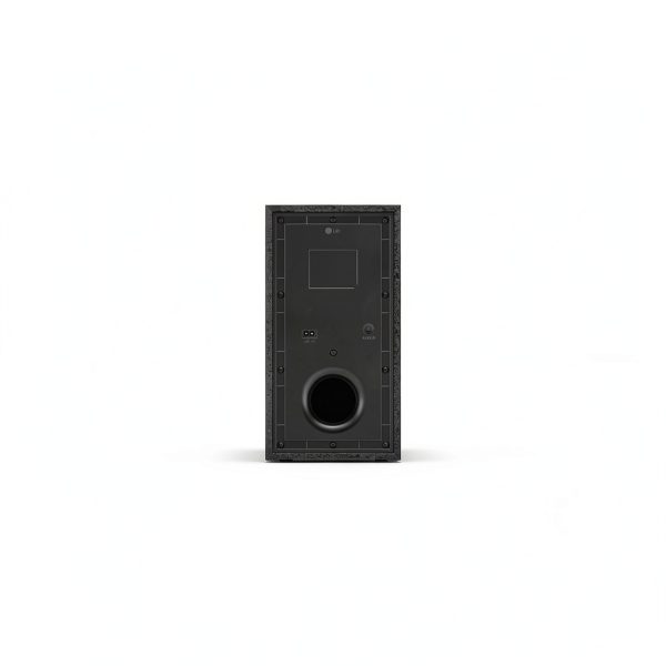 LG 3.1.1 Channel Soundbar System Black Home Audio-5