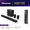 Hisense 5.1 Channel Soundbar Wireless Subwoofer Rear-3