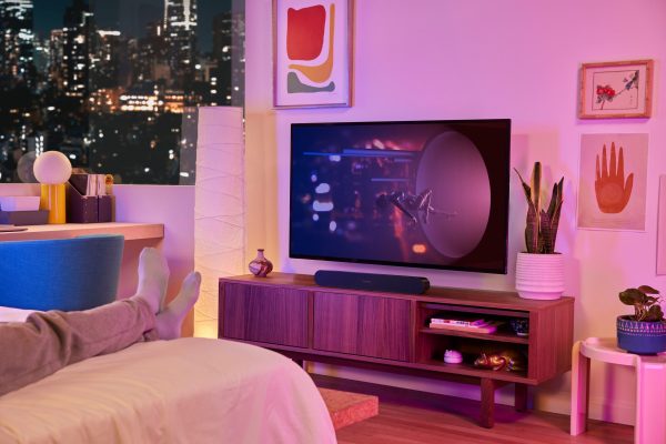 Sonos Ray Soundbar for TV Music Black White Home Theater-7