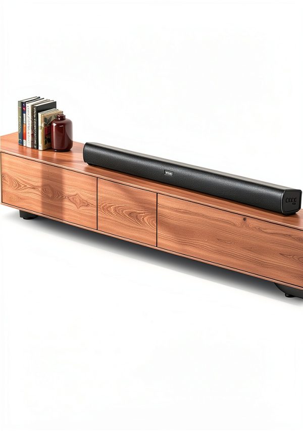 VEVOR Sound Bar 2.1 Channel Compact Smart TV Speaker-2