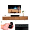 VEVOR Sound Bar 2.0 Channel Bluetooth TV Speaker Compact-4