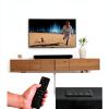 VEVOR Sound Bar 2.0 Channel Bluetooth TV Speaker Compact-4
