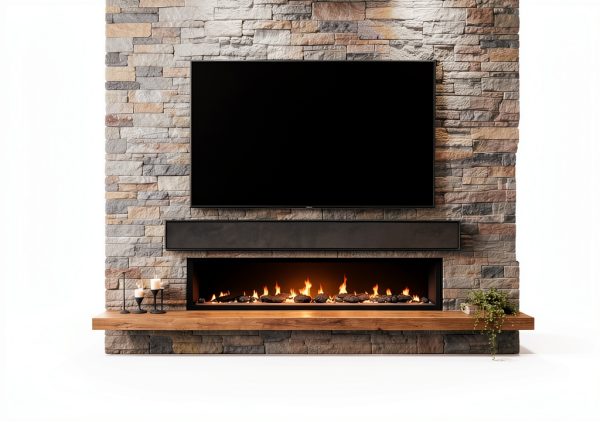 Sonance Mantel Speaker SBXL 100 Soundbar TV Audio-5