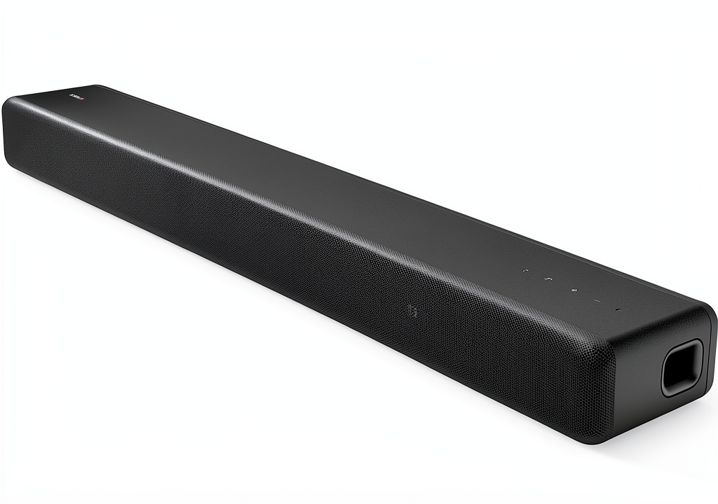 Sony HT-A3000 soundbar in a modern living room setup