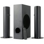 TOPVISION 4.1ch Sound Bar with Subwoofer 120W TV Audio-0