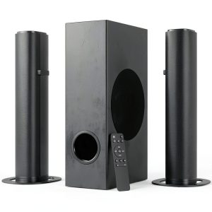 TOPVISION 4.1ch Sound Bar with Subwoofer 120W TV Audio-0