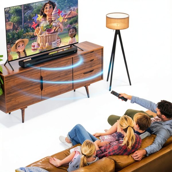 Ultimea Apollo S40 Pro Detachable Soundbar Bluetooth 5.3-4