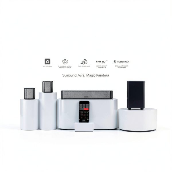 Ultimea Aura A30 5.1 Channel Soundbar Smart App Control-1