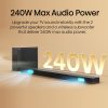 Hisense Soundbar Wireless Subwoofer DTS VirtualX Dolby-5