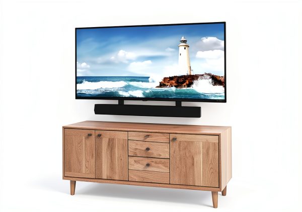 LG 3.1.1 Channel Soundbar System Black Home Audio-2