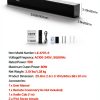 VEVOR Sound Bar 2.0 Channel Bluetooth TV Speaker Compact-6