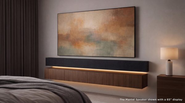 Sonance Mantel Speaker SBXL 100 Soundbar TV Audio-8
