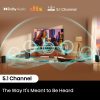 Hisense 5.1 Channel Soundbar Wireless Subwoofer Rear-11