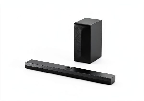 LG 3.1.1 Channel Soundbar System Black Home Audio-1