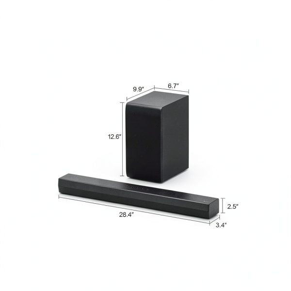 LG S40T Soundbar Wireless Subwoofer Bluetooth Dolby Audio-4