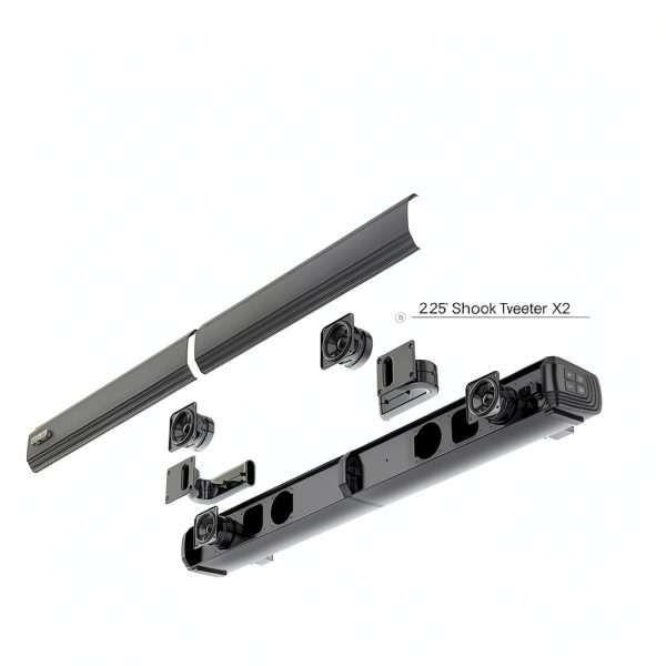 Ultimea Apollo S40 Pro Detachable Soundbar Bluetooth 5.3-8