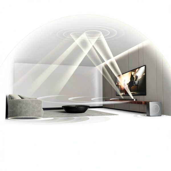 Ultimea Skywave F30 3.1.2ch Dolby Atmos Soundbar Home-2